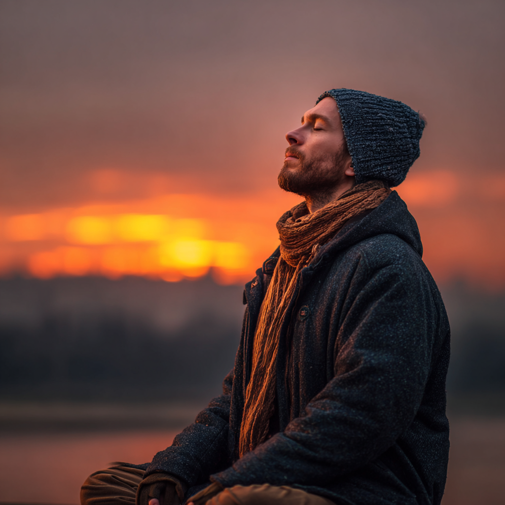 Ранкова йога на світанку